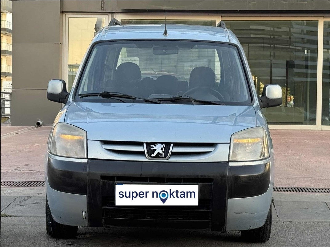 2008'PARTNER 1.6 DİEL ÇİFT SÜRGÜ KLİMALI HATASIZ MUAYNE YENİ